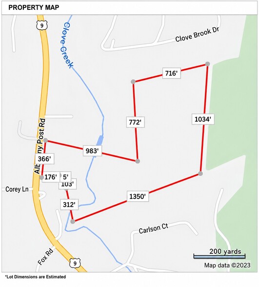 More Photos Of 3080 Route 9, Cold Spring Land For Sale