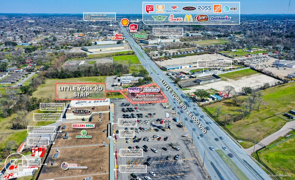 More Photos Of 1563-1575 Little York Rd, Houston Freestanding For Sale