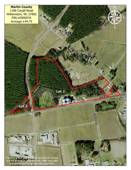 More Photos Of 1188 Cargill Rd, Williamston Warehouse For Sale