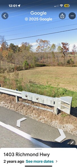 More Photos Of 1491 Richmond hwy, Spout Spring Land For Lease