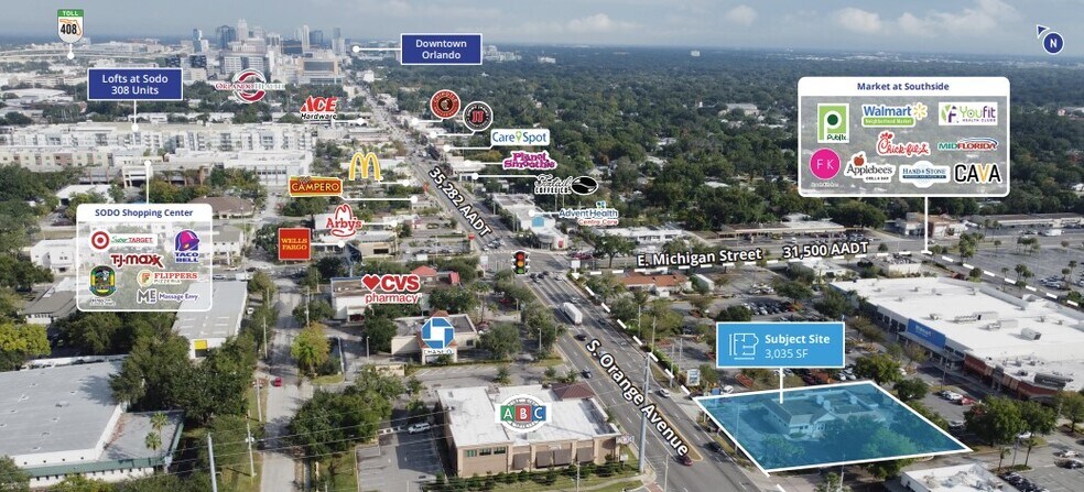 More Photos Of 2811 S Orange Ave, Orlando Bank For Lease