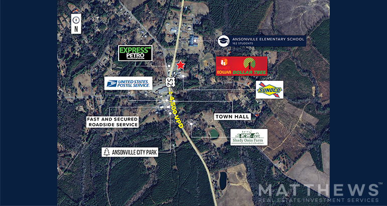 More Photos Of 19 Waddell st, Ansonville Convenience Store For Sale