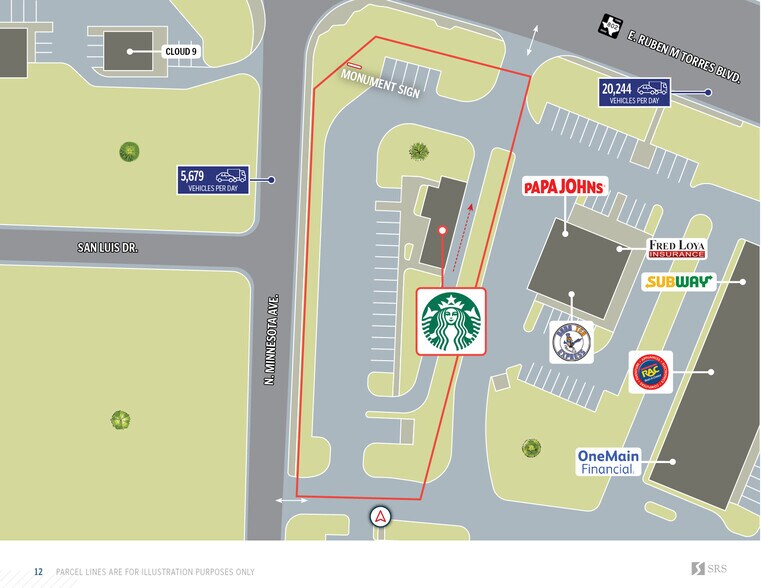 More Photos Of 5720 Ruben M Torres Blvd, Brownsville Fast Food For Sale