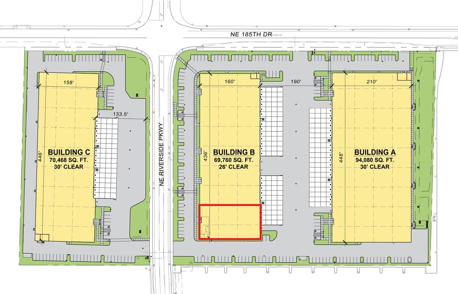 More Photos Of 4321 NE 185th Dr, Portland Warehouse For Lease