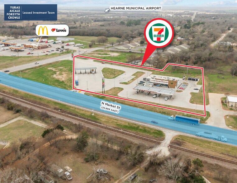 More Photos Of 1637 N Market St, Hearne Convenience Store For Sale