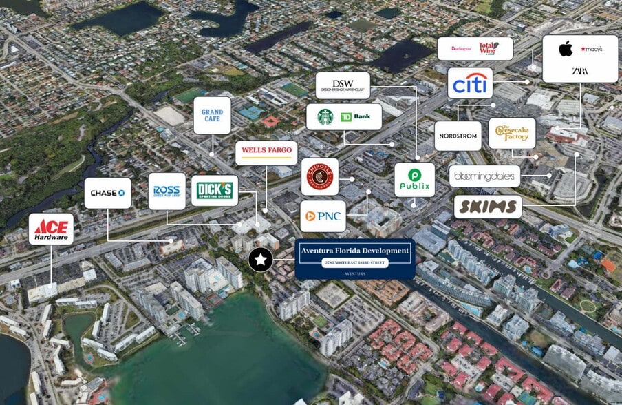 More Photos Of 2785 NE 183rd St, Aventura Land For Sale