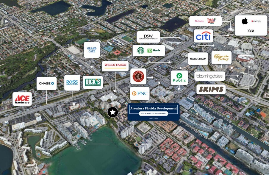 More Photos Of 2785 NE 183rd St, Aventura Land For Sale