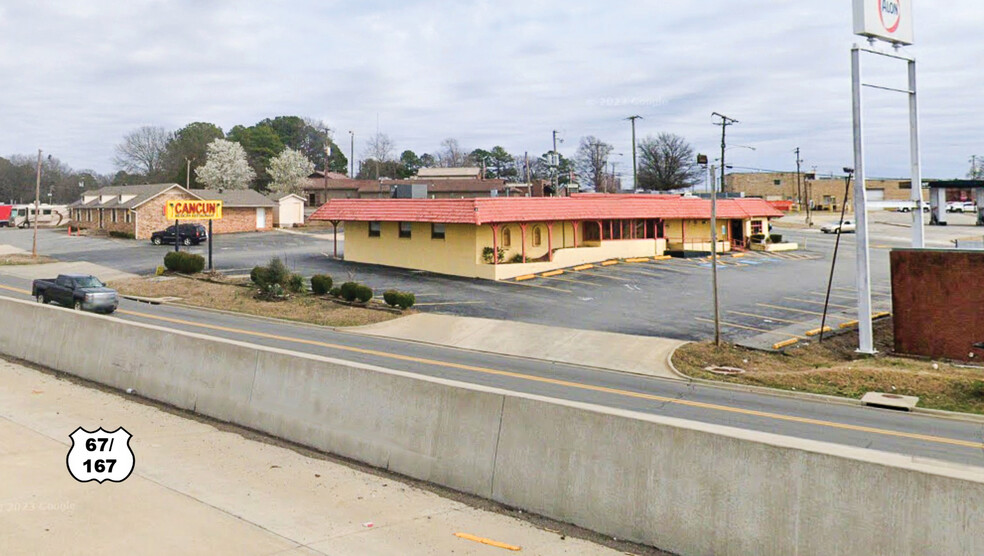 Primary Photo Of 1524 W Main St, Jacksonville Restaurant For Sale