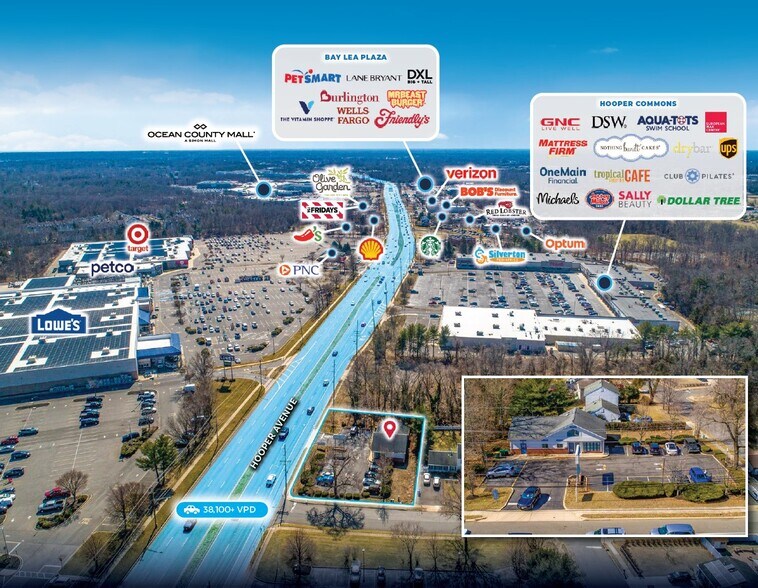 Primary Photo Of 1380 Hooper Ave, Toms River Medical For Sale