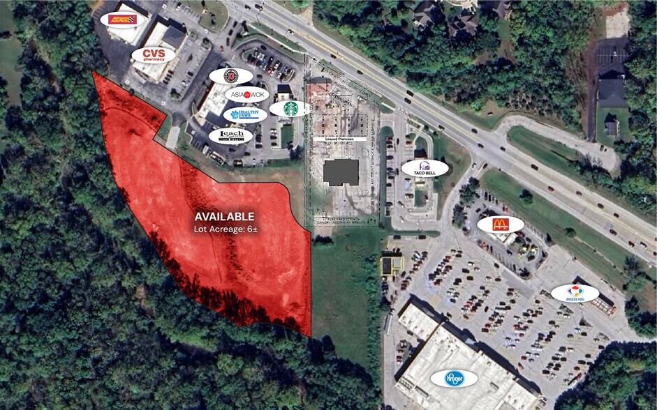 Primary Photo Of 671 E Main St, Danville Land For Sale