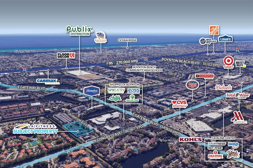 More Photos Of 2290 N Congress Ave, Boynton Beach Health Club For Sale