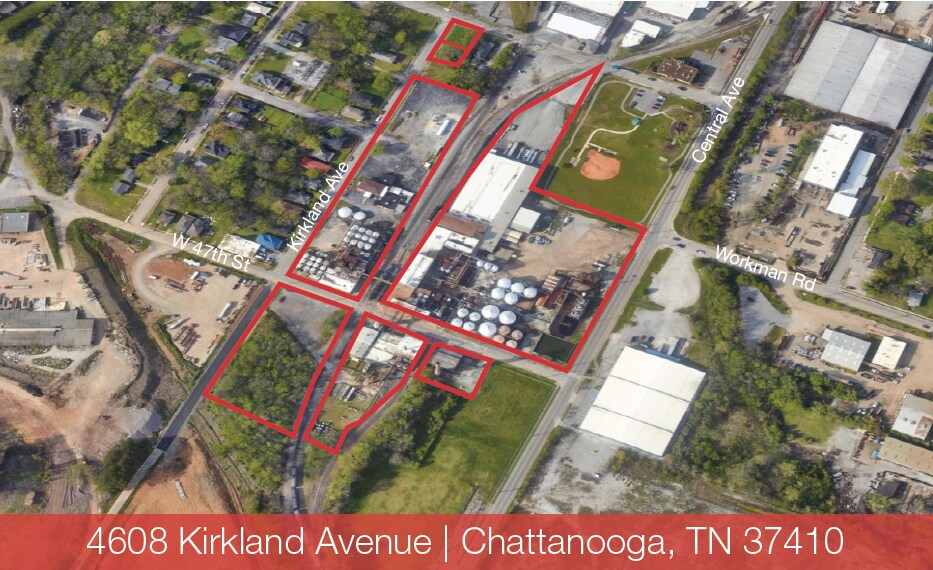 More Photos Of 4608 Kirkland Ave, Chattanooga Food Processing For Sale