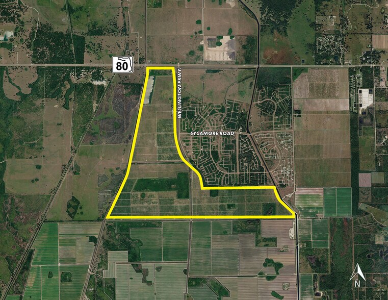 More Photos Of 2060 Wellington Parkway, LaBelle Land For Sale