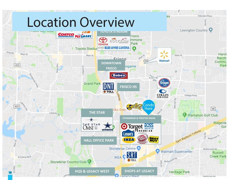 More Photos Of 5899 Preston Rd, Frisco Office For Sale