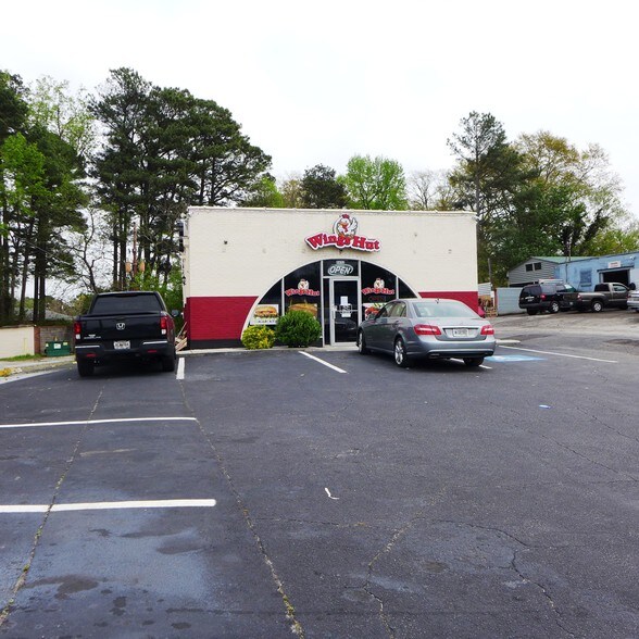 More Photos Of 4652 Jonesboro Rd, Forest Park Fast Food For Lease