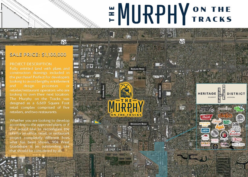 More Photos Of 904 W Guadalupe Rd, Gilbert Land For Sale