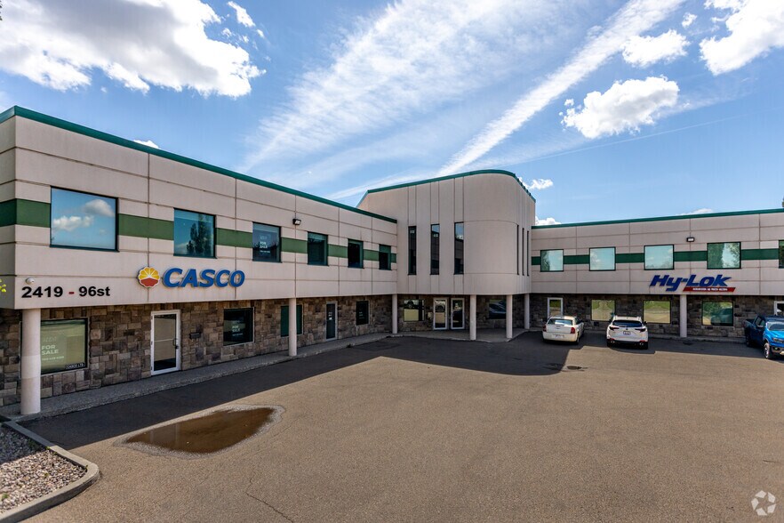 Primary Photo Of 2419 96th St NW, Edmonton Showroom For Sale