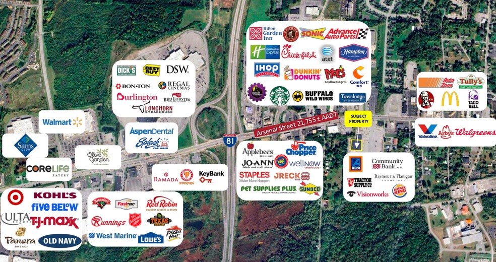 More Photos Of 1125 Arsenal St, Watertown Storefront For Lease