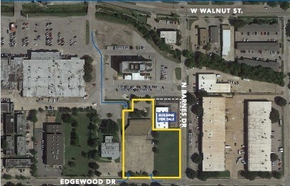 Primary Photo Of 3316 W Walnut St, Garland Bank For Sale