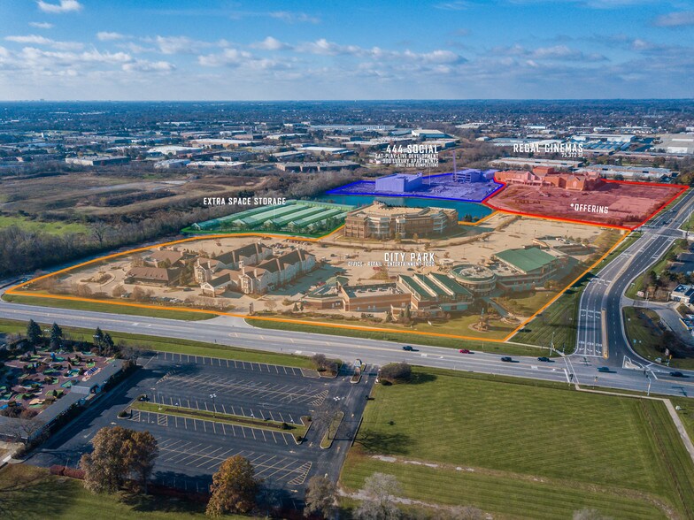 More Photos Of 300 Parkway Dr, Lincolnshire Movie Theatre For Lease