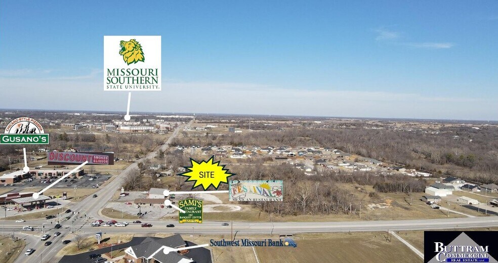 Primary Photo Of 533-601 S Duquesne Rd, Joplin Land For Sale