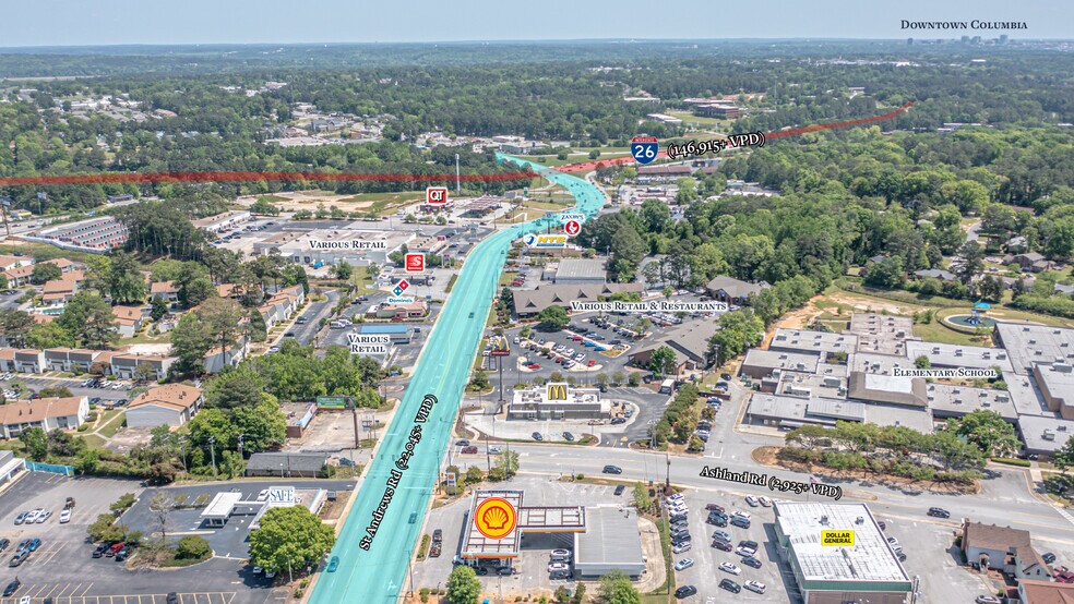 More Photos Of 538 St Andrews Rd, Columbia Service Station For Sale