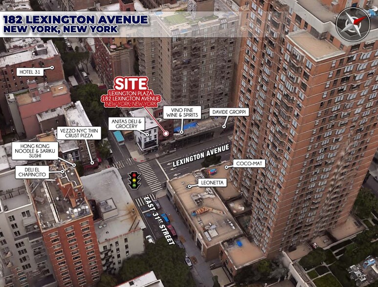 More Photos Of 182 Lexington Ave, New York Storefront Retail Residential For Sale