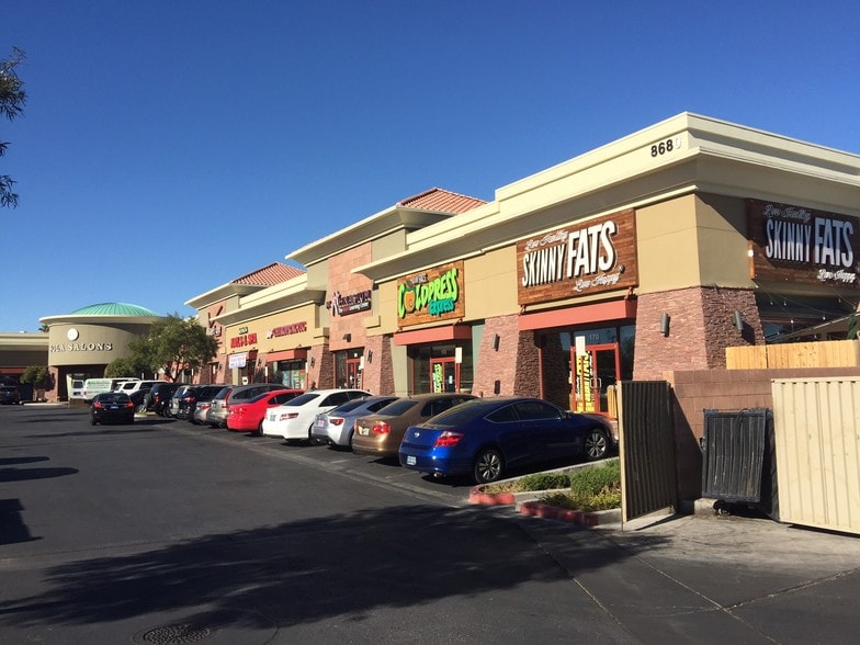 More Photos Of 8680 W Warm Springs Rd, Las Vegas Storefront For Lease