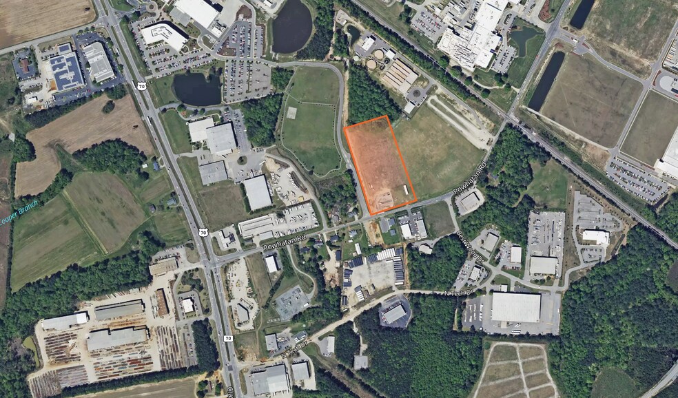 More Photos Of 3826 Powhatan Rd, Clayton Land For Sale