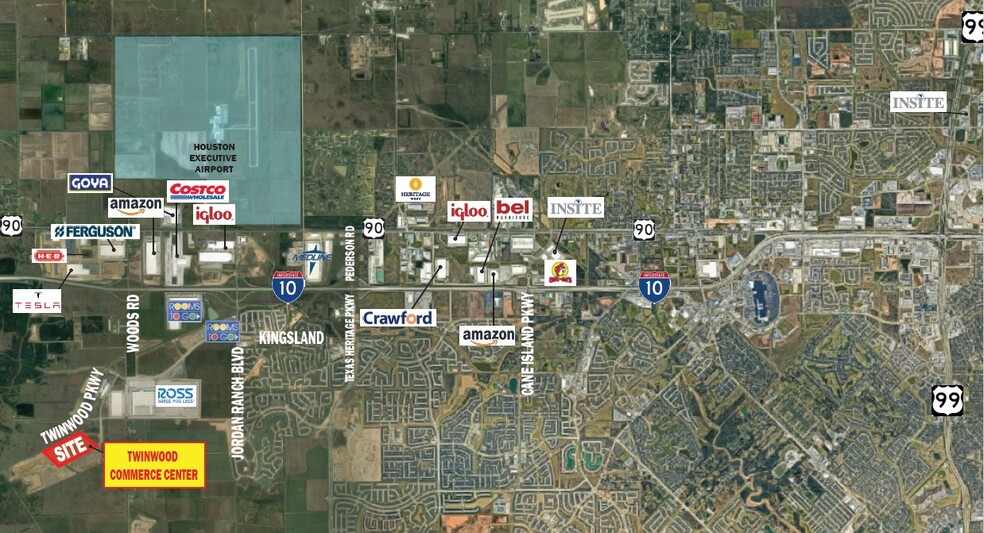 Primary Photo Of Twinwood Commerce Center, Brookshire Land For Sale