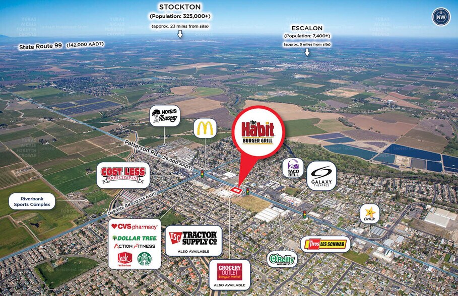 More Photos Of 2372 Patterson Rd, Riverbank Fast Food For Sale
