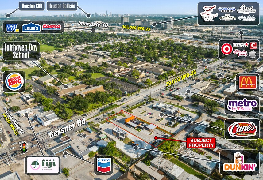 More Photos Of 1337 Gessner Rd, Houston Fast Food For Sale