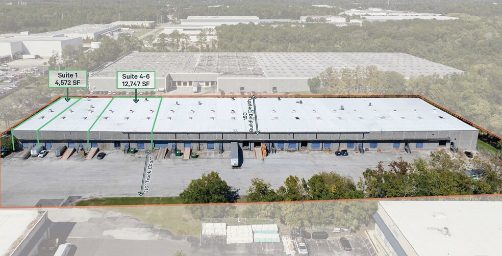 More Photos Of 1057 Ellis Rd N, Jacksonville Warehouse For Lease