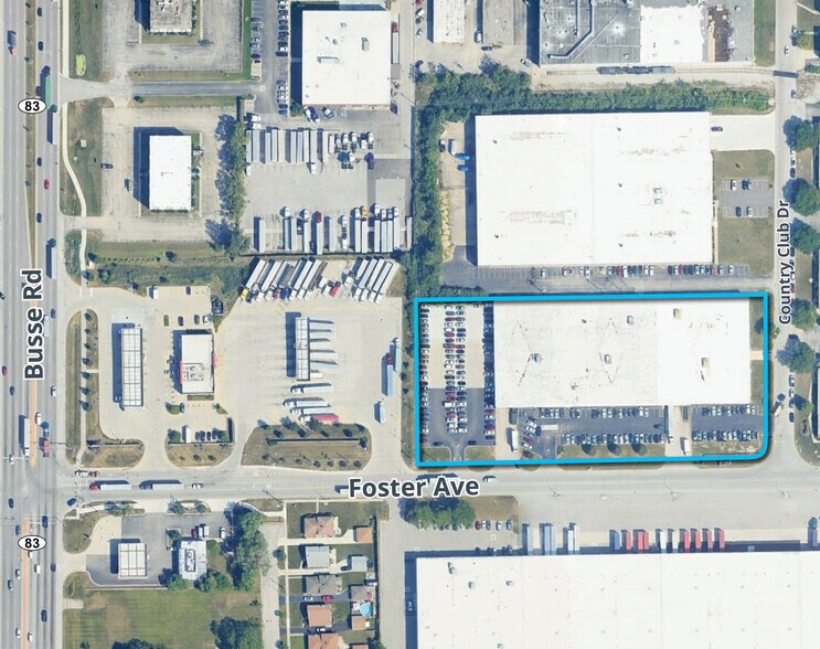 More Photos Of 1001 Foster Ave, Bensenville Warehouse For Lease