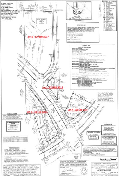More Photos Of 1637 Stockbridge Rd, Jonesboro Storefront Retail Office For Sale