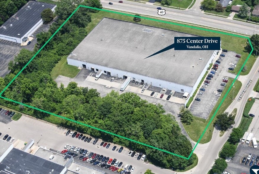 More Photos Of 875 Center Dr, Vandalia Warehouse For Lease