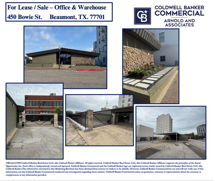 More Photos Of 450 Bowie, Beaumont Office For Lease