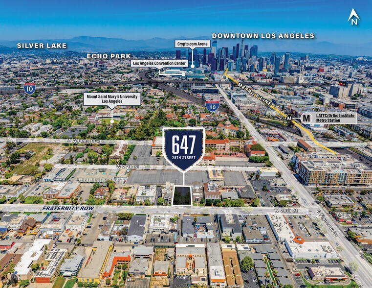 More Photos Of 647 W 28th St, Los Angeles Land For Sale