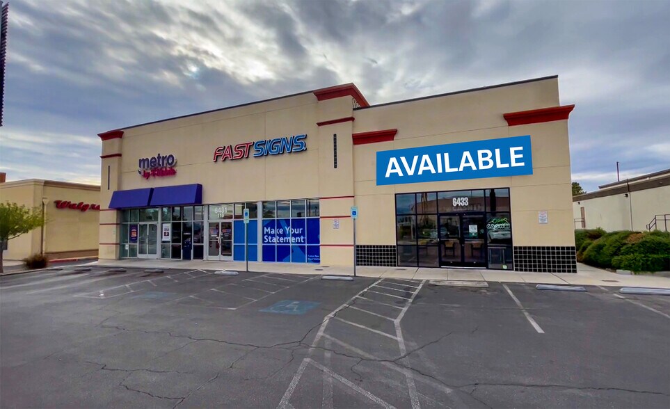 64316433 W Charleston Blvd, Las Vegas, NV 89146 Retail For Lease
