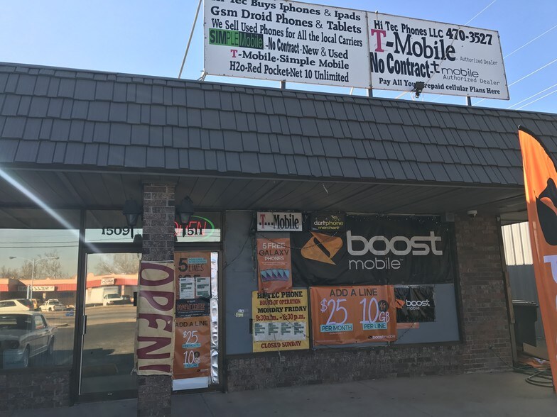 More Photos Of 1501-1511 N Rockwell Ave, Oklahoma City Storefront Retail Office For Lease