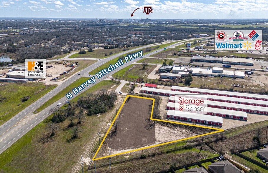 More Photos Of 753 N Harvey Mitchell Pkwy, Bryan Land For Lease