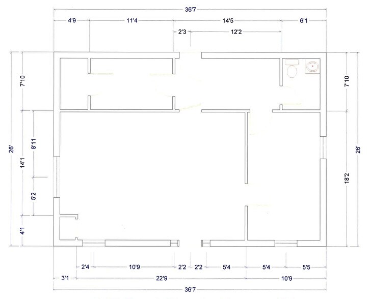 More Photos Of 117 S 3rd St, Vienna Office Residential For Lease