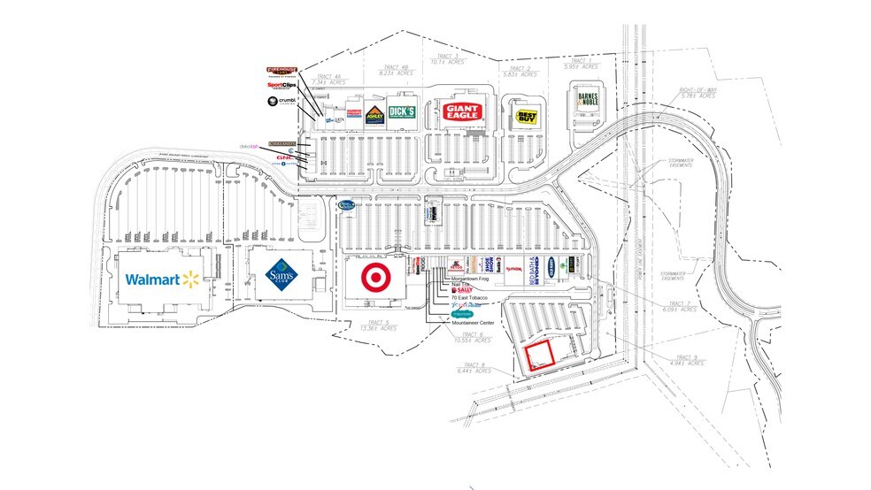 More Photos Of 4001-5001 University Town Center Dr, Morgantown Unknown For Lease