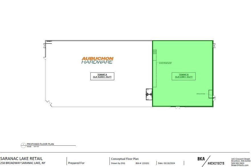 More Photos Of 258 Broadway, Saranac Lake Storefront For Lease