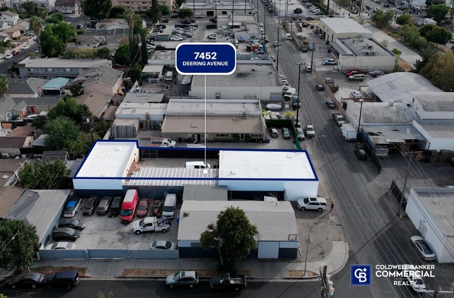 More Photos Of 7452 Deering Ave, Canoga Park Warehouse For Lease