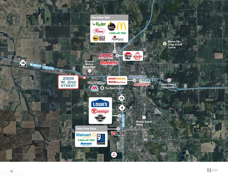 More Photos Of 2509 W 2nd St, Marion Office For Sale