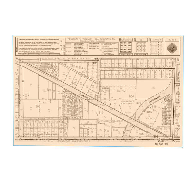 More Photos Of 1801 Fremont St, Las Vegas Land For Sale