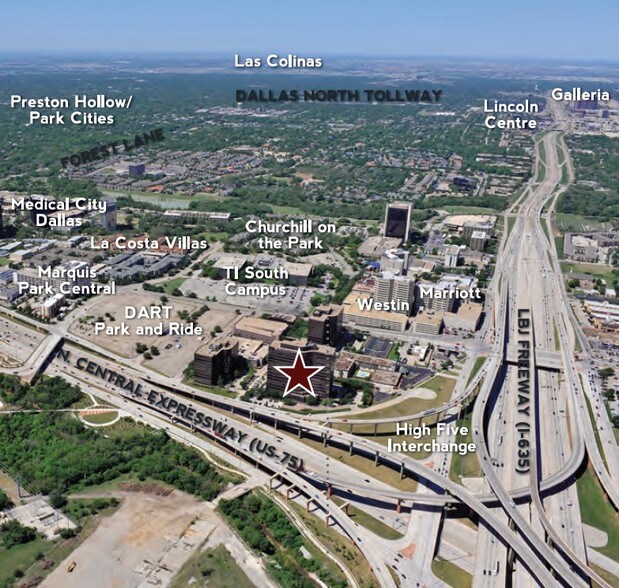 More Photos Of 12801 N Central Expy, Dallas Office For Lease