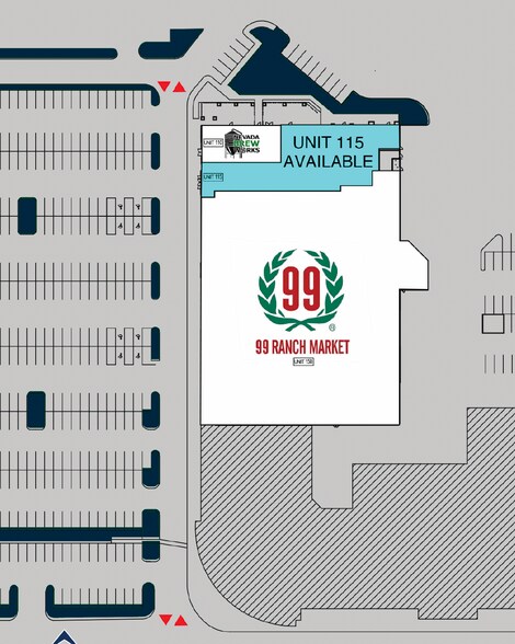 More Photos Of 820 S Rampart Blvd, Las Vegas Storefront For Lease