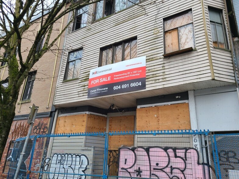 More Photos Of 568 Powell St, Vancouver Land For Sale